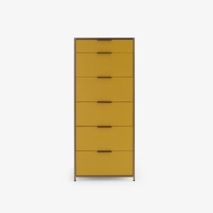 Dita Narrow chest 6 drawers