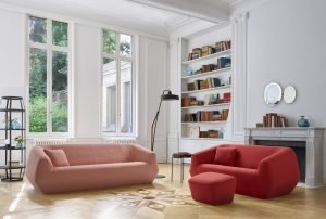 Uncover Sofa version b – stretch fabrics