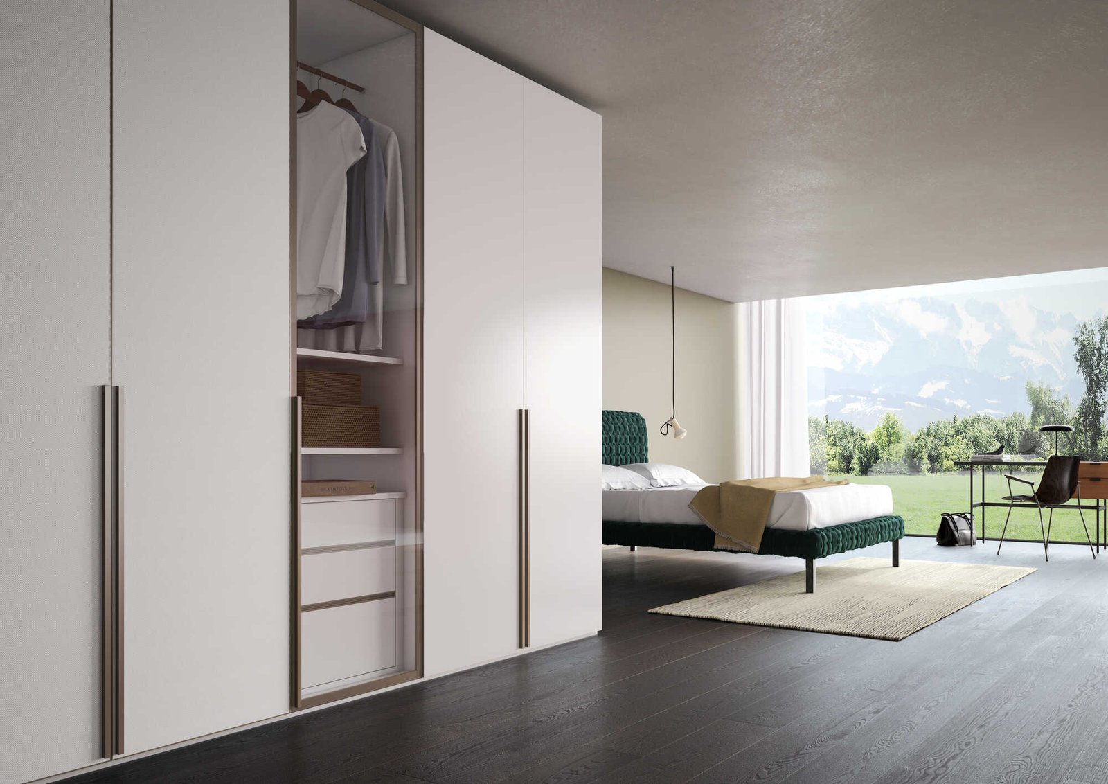 Ethan Composition - wardrobe