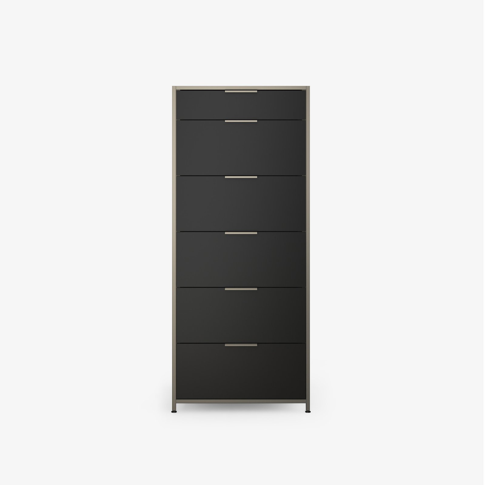 Dita Narrow chest 6 drawers