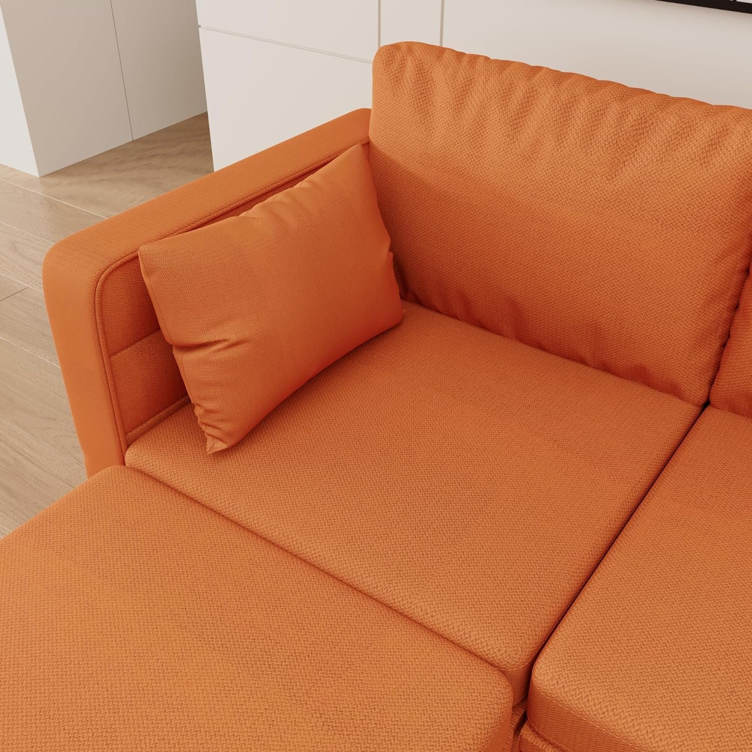 Modular Storage Sectional Sofa - Image 5