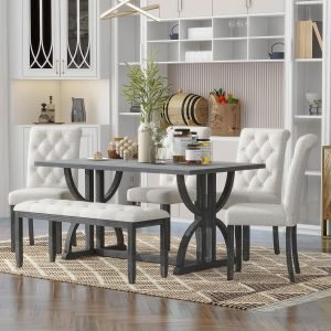 6-Piece Dining Table