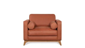 Avenue Chalk Leather Chair