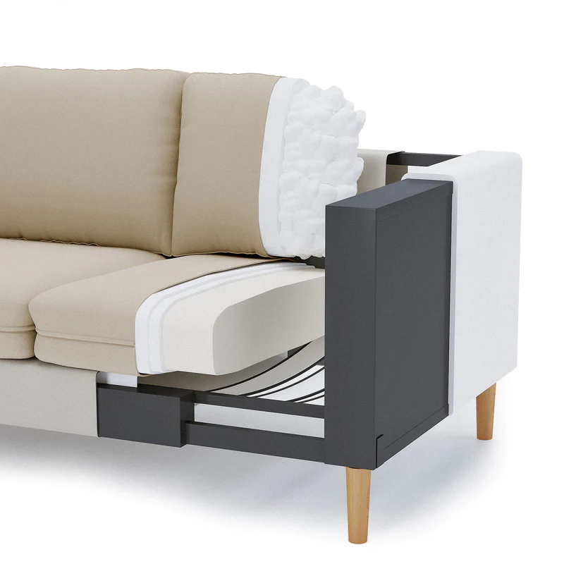 Palo Sofa L-Shaped Sectiona - Image 4