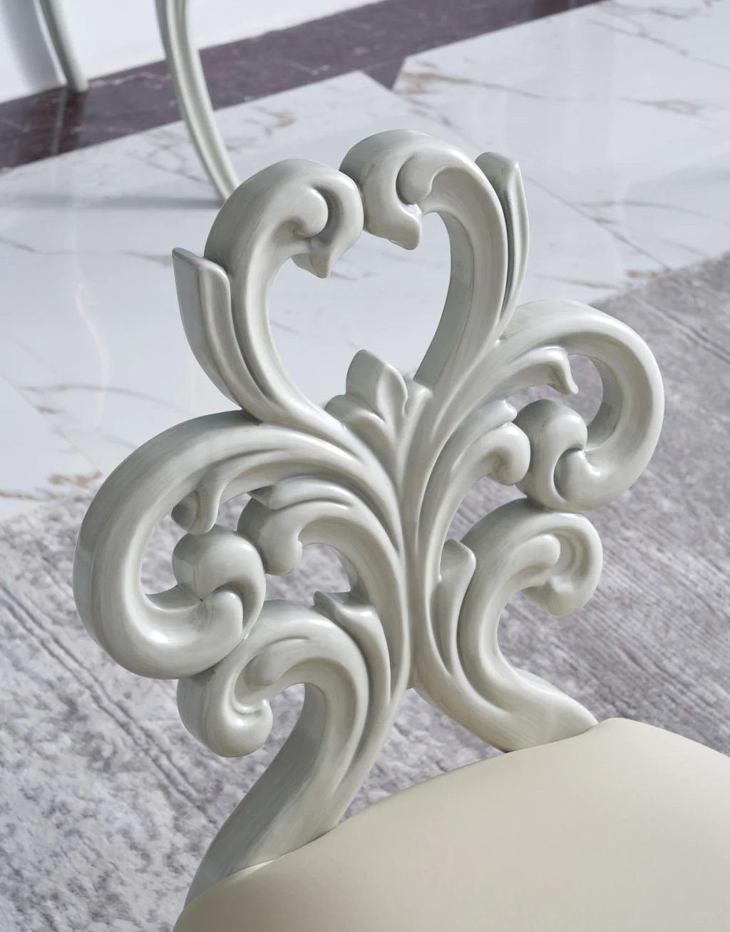 Antoinette French Vanity Chair - Image 4