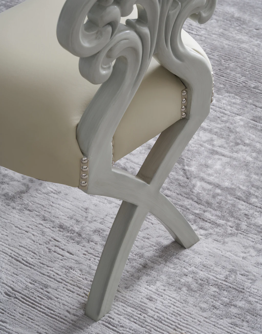 Antoinette French Vanity Chair - Image 6