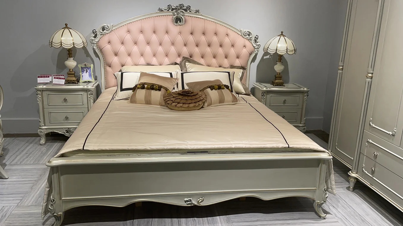 Gabrielle French Bed