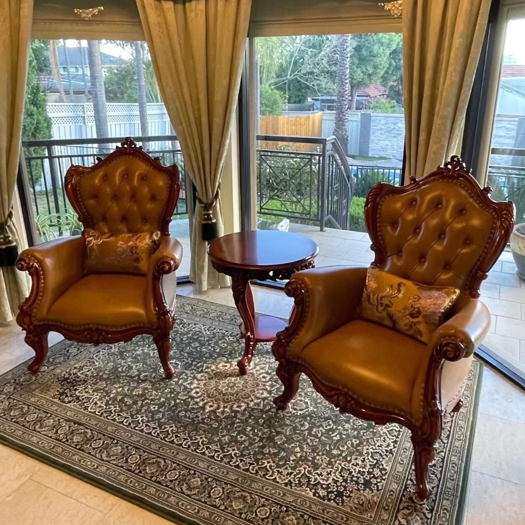 Giselle French Armchair - Image 2