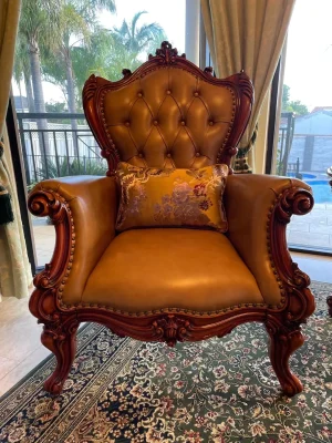 Apolline French Armchair