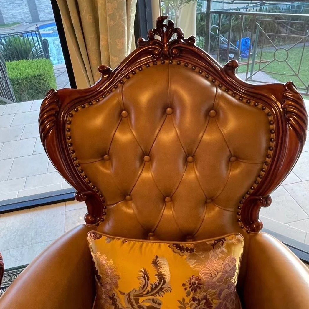 Giselle French Armchair - Image 4