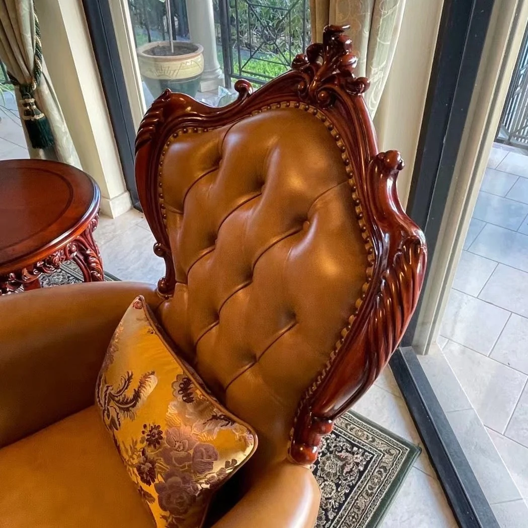 Giselle French Armchair - Image 5