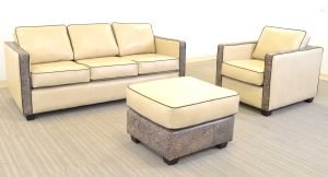 Customisation Available Materials: Barmatic Shegun wood / Garjon Wood Frame, Imported German Super Soft Memory / Super Soft Foam, Imported Turkish Fabrics / Indonesian Genuine Bull Leather . We have more than 200+ colors fabrics and leather samples so you can customize.