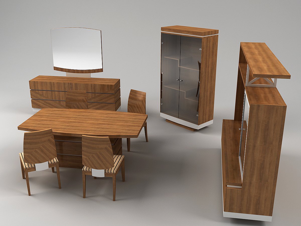 Garda dinning room set - Image 4