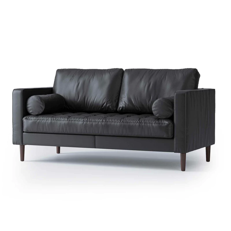 Palo Sofa 2.5 Seater Indonesian Leather Sofa - Image 3