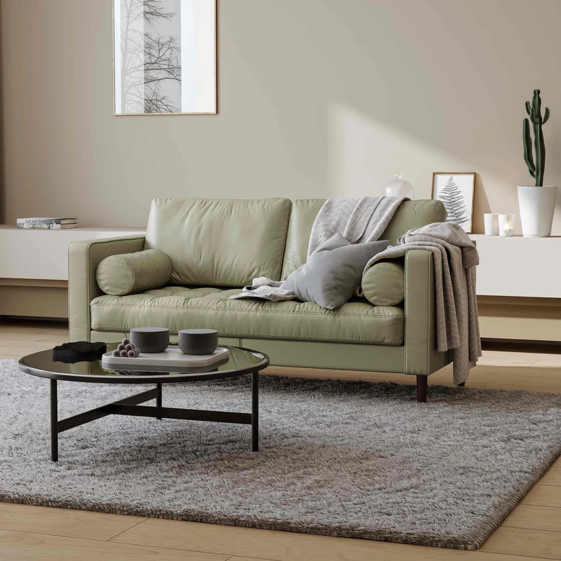 Palo Sofa 2.5 Seater Indonesian Leather Sofa - Image 5