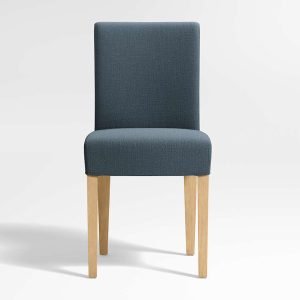EXCLUSIVE BEST VALUE Lowe Navy Upholstered Dining Chair