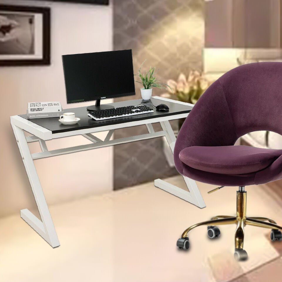 Large Computer Desk PC Laptop Table Corner Home Office Study Workstation Gaming - Image 2