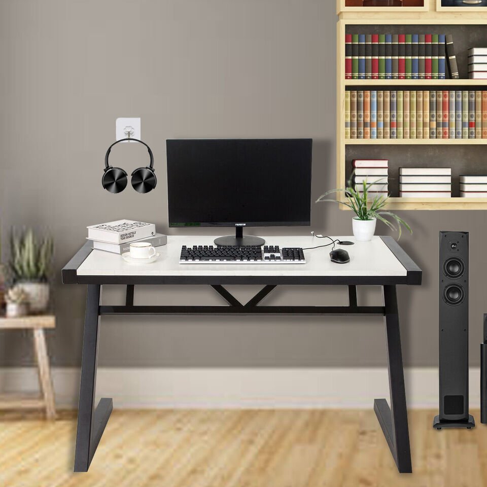 Large Computer Desk PC Laptop Table Corner Home Office Study Workstation Gaming - Image 5