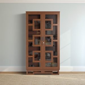 Wooden Carmen Showcase