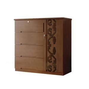 Jamdani Wooden Wardrobe