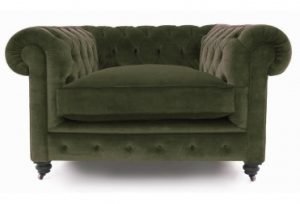 Alfie Chesterfield Fabric Chair