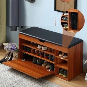 Moder Shoe Storage Bench