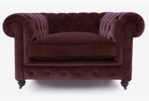 Alfie Chesterfield Fabric Chair