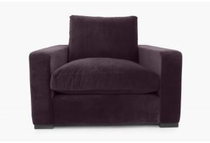 Battersea Velvet Armchair
