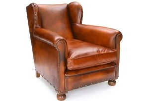 Bookworm Wing Chair