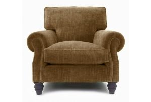 Hepburn Velvet Arm Chair