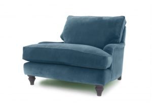 Howard Linen Armchair