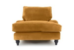 Howard Velvet Armchair